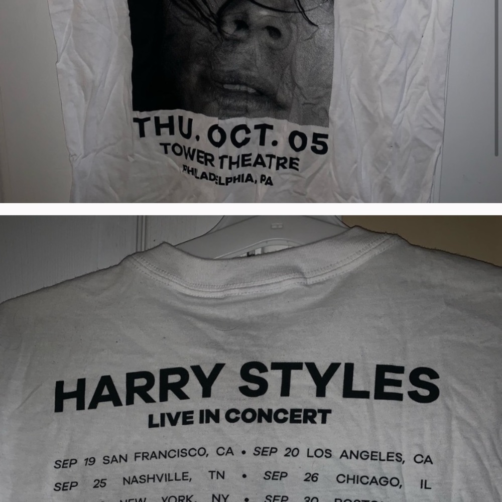 ISO: HARRY STYLES LIVE CONCERT SAN FRANCISCO SHIRT